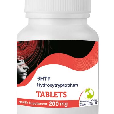 5HTP 200mg Comprimés 180 Comprimés Recharge