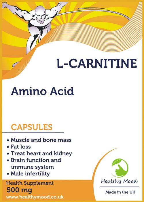 L-carnitine Amino Acid Capsules (1) 30
