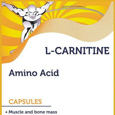 L-carnitine Amino Acid Capsules (1) 90