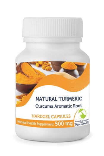 Curcuma Aromatique Curcuma Racine 500mg Capsules Hardgel 90 Capsules FLACON 1