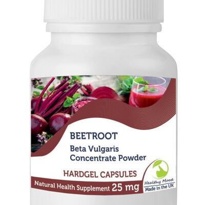 Beetroot Extract 100mg Capsules