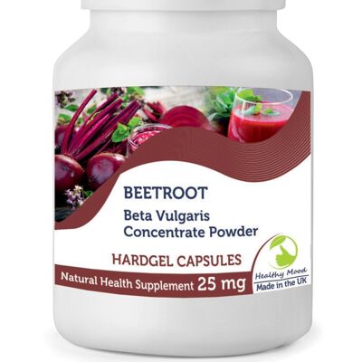 Beetroot Extract 100mg Capsules 30 Capsules BOTTLE