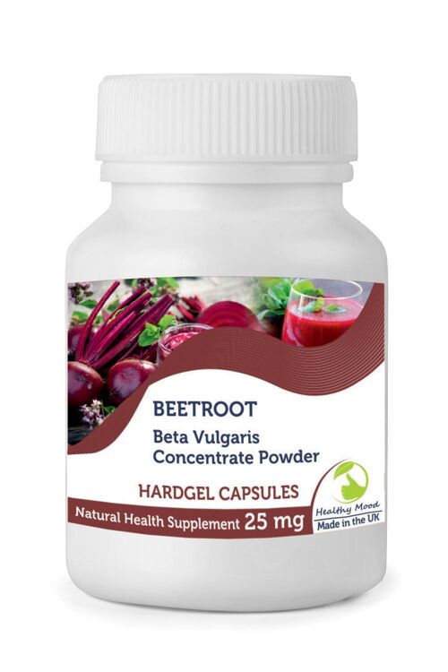 Beetroot Extract 100mg Capsules 60 Capsules BOTTLE