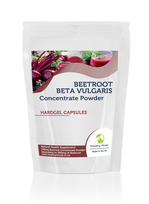 Beetroot Extract 100mg Capsules 30 Capsules Refill Pack