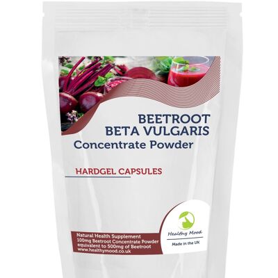 Beetroot Extract 100mg Capsules 60 Capsules Refill Pack