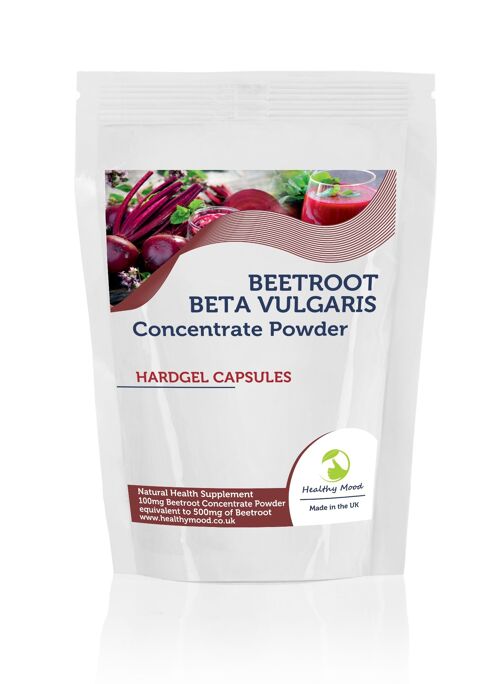 Beetroot Extract 100mg Capsules 90 Capsules Refill Pack