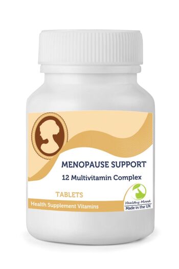 Soutien de la ménopause 12 comprimés multivitaminés 1