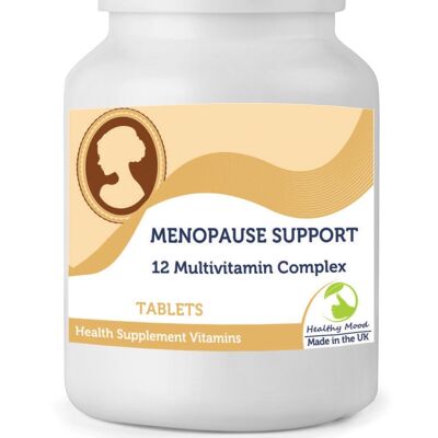 Menopause Support 12 Multivitamin Tablets