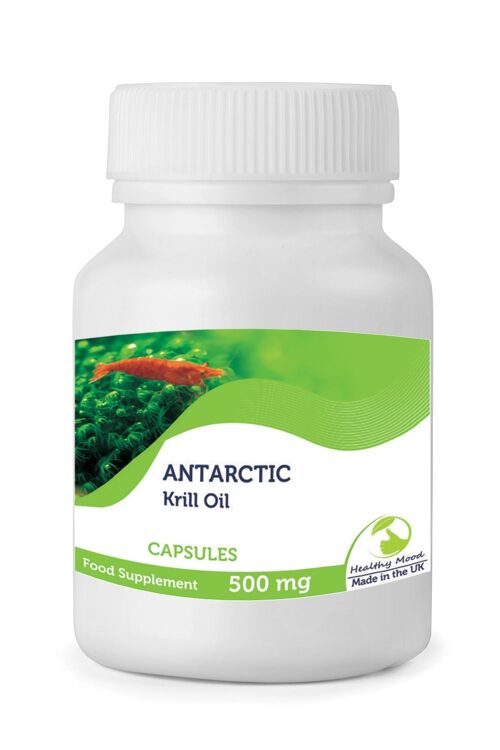 Antarctic Krill Oil 500mg Capsules