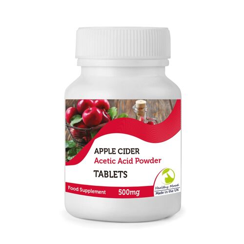 Apple Cider Vinegar Pectin 500mg Tablets 60 Tablets BOTTLE