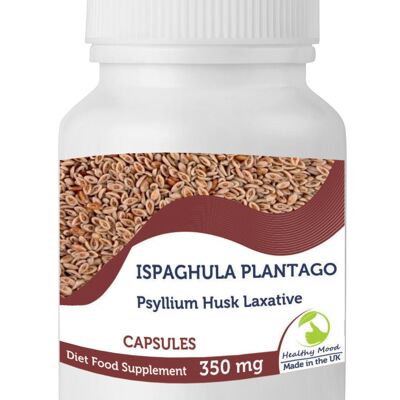 Ispaghula Plantago 350mg Capsules 30 Capsules BOTTLE