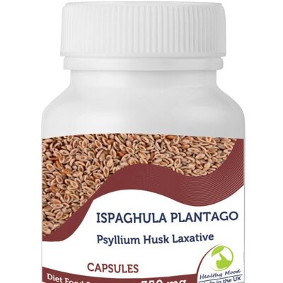 Ispaghula Plantago 350mg Capsules 60 Capsules BOTTLE