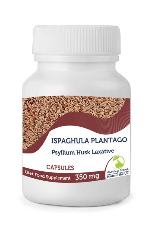 Ispaghula Plantago 350mg Capsules 180 Capsules BOTTLE