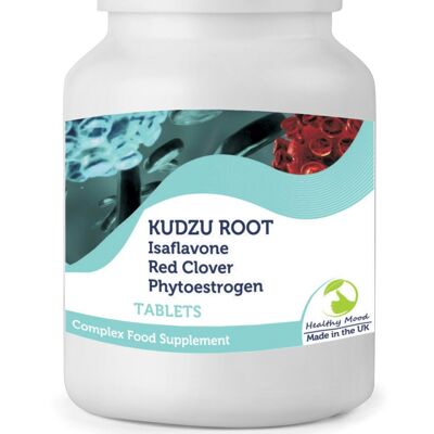Kudzu Root Soya Isaflavone Red CloverTablets 30 Tablets BOTTLE