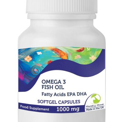 Omega 3 33/22 1000mg Capsules 120 Capsules Refill Pack