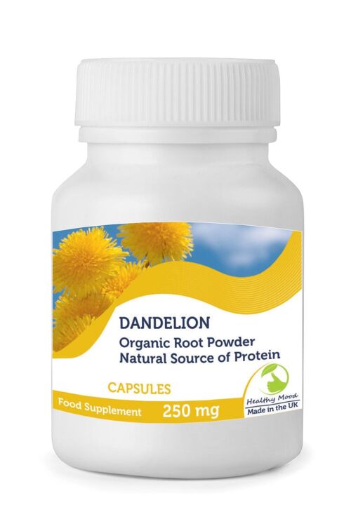 Dandelion Root  250mg Capsules 30 Capsules BOTTLE