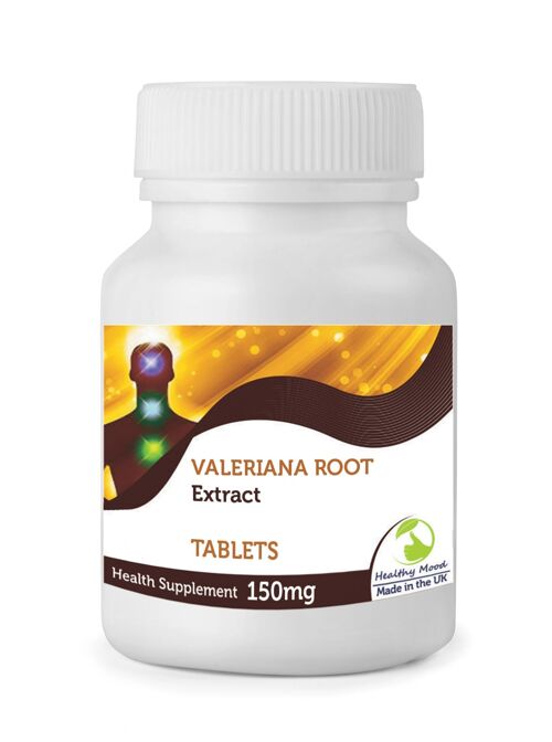 Valeriana Root Extract Tablets 120 Tablets Refill Pack