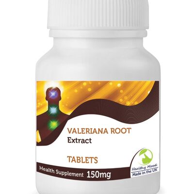 Valeriana Root Extract Tablets 180 Tablets Refill Pack