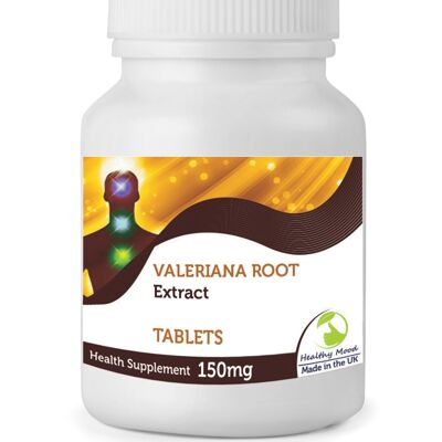 Valeriana Root Extract Tablets 500 Tablets Refill Pack