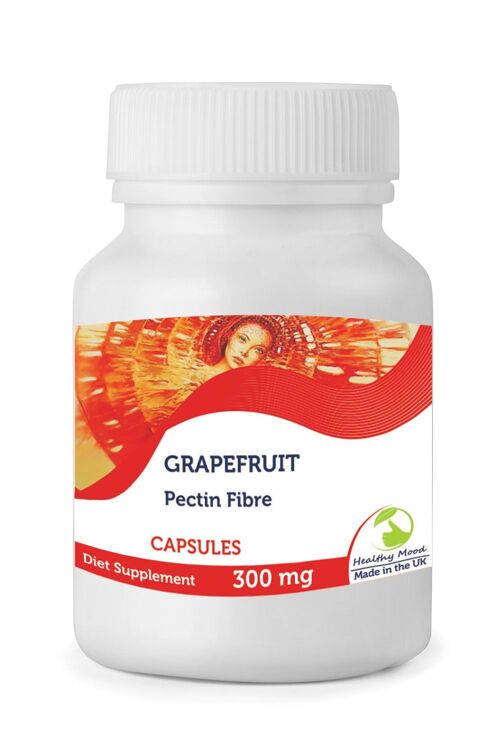 Grapefruit Pectin Fibre 300mg Capsules 30 Capsules BOTTLE