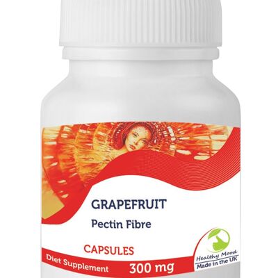 Grapefruit Pectin Fibre 300mg Capsules 180 Capsules BOTTLE