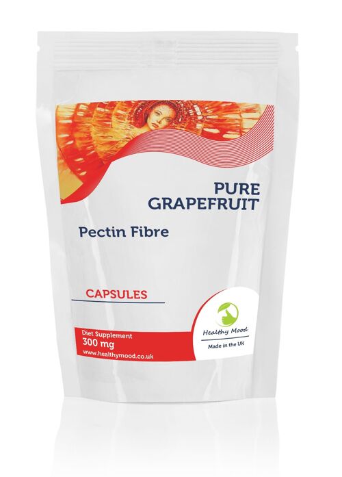 Grapefruit Pectin Fibre 300mg Capsules 30 Tablets Refill Pack