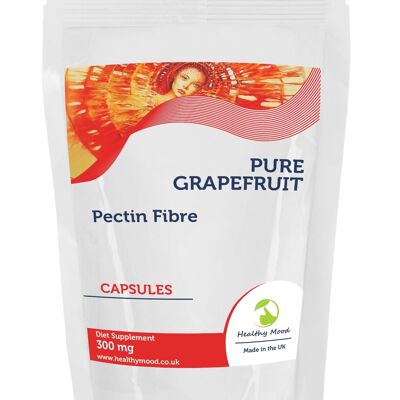 Grapefruit Pectin Fibre 300mg Capsules 90 Tablets Refill Pack