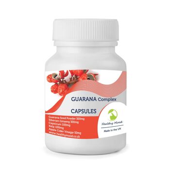 Gélules Complexe Guarana 1