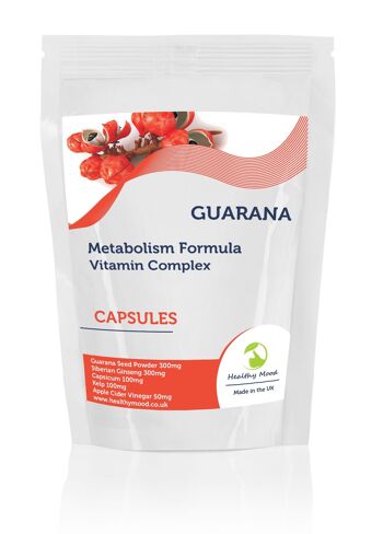 Gélules Complexe Guarana 2