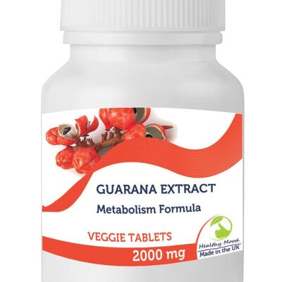 Guarana Complex Capsules 60 Capsules BOTTLE