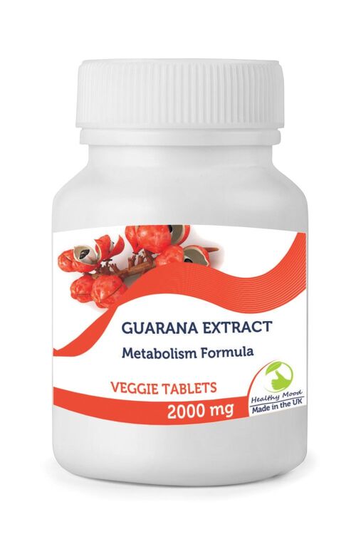 Guarana Complex Capsules 120 Capsules BOTTLE