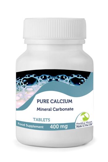 Calcium Pur 400mg Comprimés 180 Comprimés FLACON