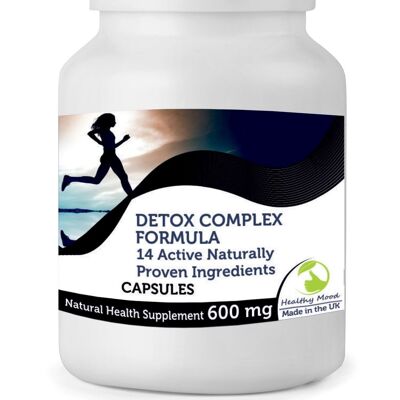 Detox Formula 14 Ingredient Multivitamin Capsules