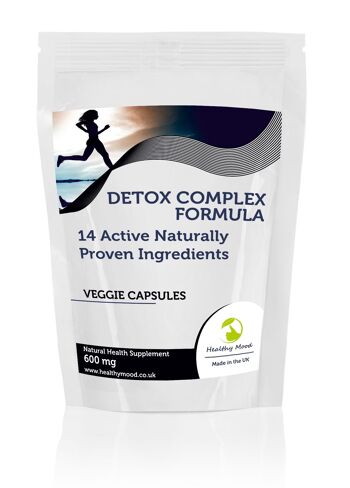 Detox Formula 14 Ingrédients Capsules Multivitaminées 2