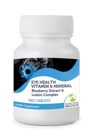 Comprimés de myrtilles et de lutéine pour la santé des yeux 1