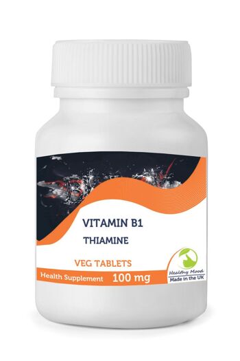 Vitamine B1 THIAMINE 100mg Comprimés 60 Comprimés FLACON