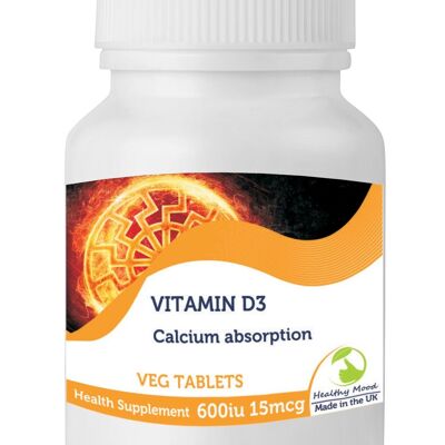 Vitamin D3 600IU 15MCG Tabletten 07 Probepackung