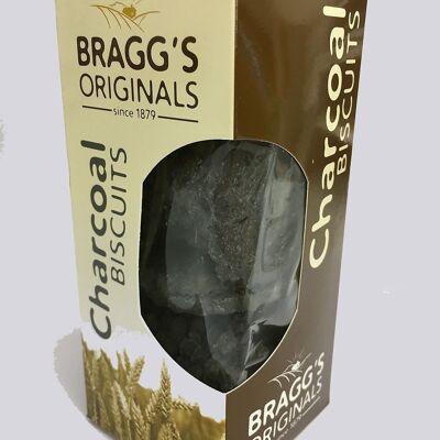 Natural 100% Activated Charcoal Biscuits