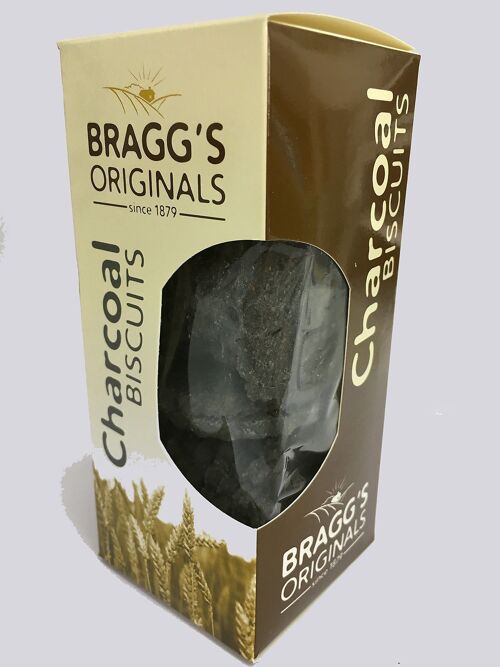 Natural 100% Activated Charcoal Biscuits 2 Boxes