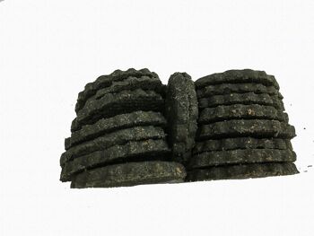 Pack d'échantillons de biscuits au charbon actif 100 % naturel 4