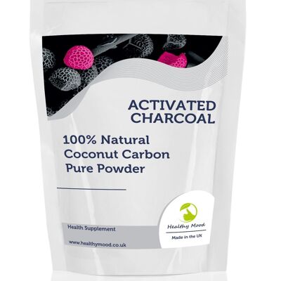 Activated Charcoal Coconut Powder