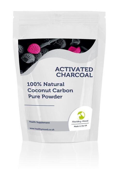 Activated Charcoal Coconut Powder Sample (5-10g)