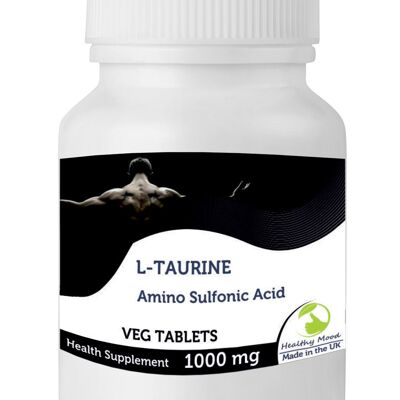 L-Taurina 1000mg Compresse Veg 30 Compresse FLACONE