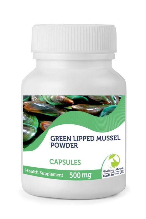 Green Lipped Mussel 500mg Capsules