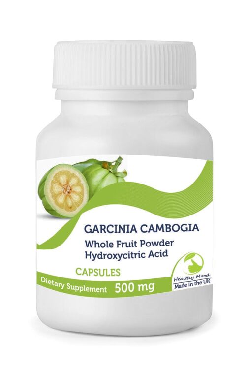 Garcinia Cambogia 500mg Capsules 30 Capsules BOTTLE