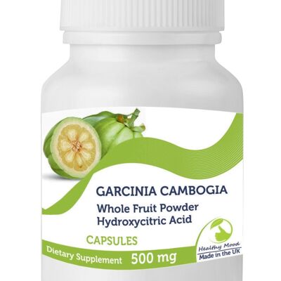 Garcinia Cambogia 500mg Capsules 60 Capsules BOTTLE