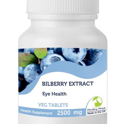 Heidelbeerextrakt Auge 2000mg Tabletten 500 Tabletten FLASCHE