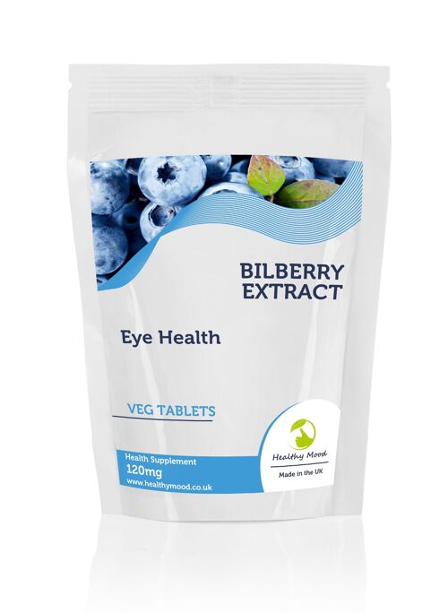 Bilberry Extract Eye 2000mg Tablets 90 Tablets Refill Pack