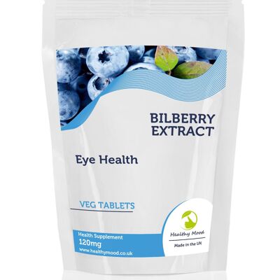 Bilberry Extract Eye 2000mg Tablets 90 Tablets Refill Pack