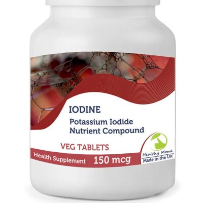 Iodine 150mcg Veg Tablets - 1
